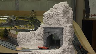 How To Build A Mountain Out Of Foam  Tunnel Series 2 [upl. by Lauretta]