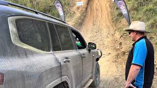 Toyota landcruiser 300 hits Beer O’clock Hill the springs 4x4 park [upl. by Stafford]