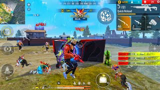 White444 Hacker 99 Headshot Rate ⚡ Solo Vs Squad Full Gameplay  Poco x3 Pro🔥iPhone 13📲 FreeFire [upl. by Nimrahc227]