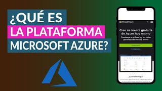 ¿Qué es la Plataforma Microsoft Azure ¿Cómo Funciona y Para qué Sirve [upl. by Etka]