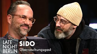 Sido überrascht Kurt Krömer amp Klaas mit einer Diashow  Late Night Berlin [upl. by Amal]