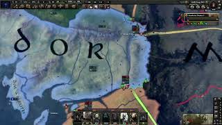 HoI4 Lords of the Rings Gondor odc 2 Wojna [upl. by Rubina955]