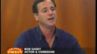 Bob Saget on The Daily Buzz [upl. by Arathorn]