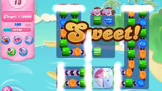 Candy Crush Saga Level 5489 No boosters [upl. by Aynatal903]