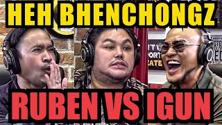 DIMAKI BENCHONXZ‼️🤣 RUBEN ONSU SAMA GUE VS IVAN GUNAWAN  Deddy Corbuzier Podcast [upl. by Boccaj]