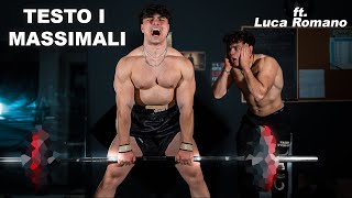 PROVO I MIEI MASSIMALI CON LUCA ROMANO [upl. by Bathsheba]