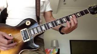 Gimme Shelter Guitar Intro  standard tuning  correct way [upl. by Beatriz]