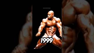 Flex Wheeler POSING 1999 [upl. by Kurr374]