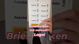 Eigene Briefmarken für mich 😍 [upl. by Karalee471]