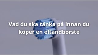 Eltandborste bäst i test 2024 Tips och råd [upl. by Zicarelli618]