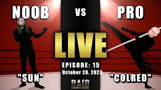 LIVE NOOB VS PRO  Episode 15  DAY 68 [upl. by Perretta]