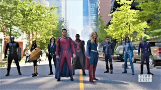 Supergirl 6x20 Final Battle Full Fight Team Supergirl Vs Villains  Supergirl Season 6 Finale Fight [upl. by Lladnek]