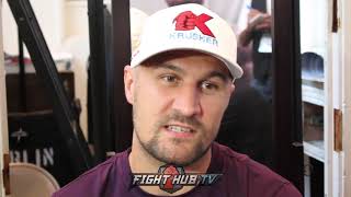 SERGEY KOVALEV SAYS CANELO 100 BETTER FIGHTER THEN ANDRE WARD  EXPLAINS WHY [upl. by Reffinej]