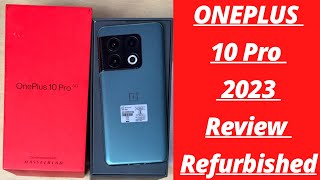 Refurbished ONEPLUS 10 Pro  Unboxing Amazon Renewed phone  ONEPLUS 10 pro Review amp unboxing 2023 [upl. by Neirol189]