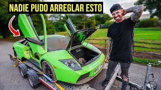 ACABO DE COMPRAR UN LAMBORGHINI MURCIELAGO ABANDONADO CON UN GRAN PROBLEMA [upl. by Etessil]