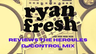 Hercules DJControl Mix Review Can it Unseat the DJ2Go2 [upl. by Assej]