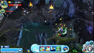 Lego Chima Online Gameplay 27 The Dungeon of Wolves 11232013 [upl. by Ecirtel]