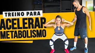 Treino que Acelera o Metabolismo por 48 horas  Q48 [upl. by Gnurt]