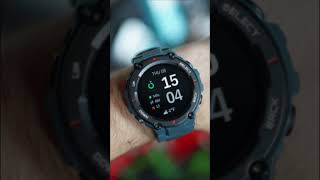 Amazfit TRex Pro Smart Watch for Men Rugged Outdoor GPS Fitness Watch⌚ [upl. by Asenej]