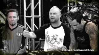 Metal Band Five Finger Death Punch Reveal Secrets of New Album on Walmart Soundcheck [upl. by Beverly]