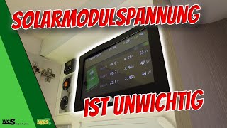 Solarmodulspannung ist unwichtig  WCS Goch [upl. by Tai]