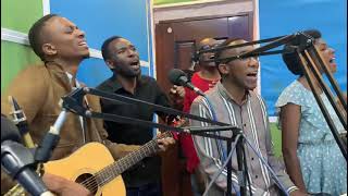 Isooko by Hyssop choir Live at Radio Life radio FM Rwanda [upl. by Reinold987]