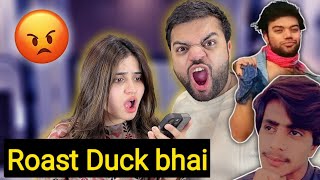 Ducky Bhai funny videos  Ducky Bhai roasting video  😅😅 [upl. by Browning104]