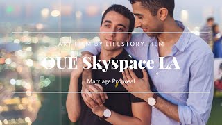 The Most Beautiful Sunset Proposal  LifeStoryFilm [upl. by Nojram553]