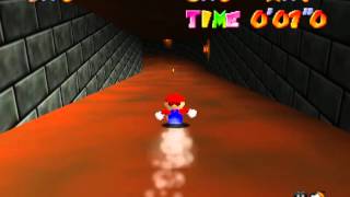 Super Mario 64 Estrella Secreta 2 The princess Secret Slide [upl. by Naugan]