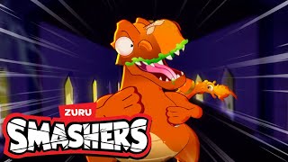 Halloween Haunted Mansion  Smashers  Cartoons for Kids  Spooky Cartoons  Magic And Music [upl. by Eulaliah]