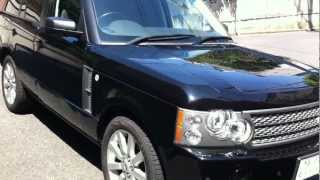 2006 Range Rover Sports  Tokyo Japan Car for sale [upl. by Crispas]