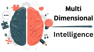 Multi Dimensional intelligence by Howard Gardner  Multiple Intelligence [upl. by Einram57]