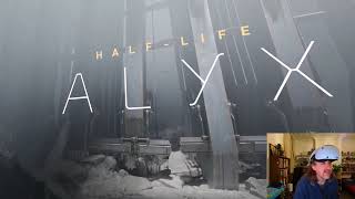 Half LIfe Alyx PSVR 2 PCVR Adapter Part 2 Just chatting GamesmasterGladiators [upl. by Illene]