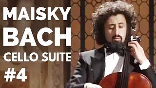 Mischa Maisky plays Bach Cello Suite No 4 in Eflat Major BWV 1010 full [upl. by Hanako]