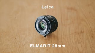 Leica Elmarit M 28mm ASPH の話し [upl. by Eseilana]