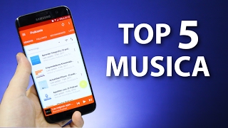 Mejores REPRODUCTORES DE MUSICA para Android  2017 [upl. by Hartfield]