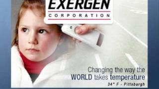 Exergen Provides Pro Football Game Time Temperature [upl. by Krissy46]