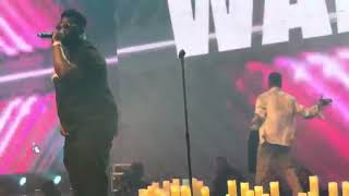 WIZKID Brings Wande Coal On Stage For Crazy Performance At Flytime Concert 2021 WATCH NOW [upl. by Porty]