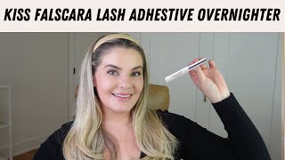 Review of KISS Falscara Overnighter Long Wear Sealer [upl. by Ycniuq]