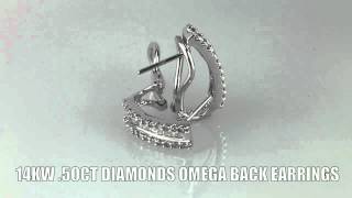 050 omega back earrings [upl. by Alabaster]