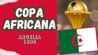 COPA AFRICANA ARGELIA 1990 [upl. by Eillime]