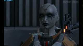 SWTOR  Death Marks Kaliyo Quest [upl. by Ayikat786]