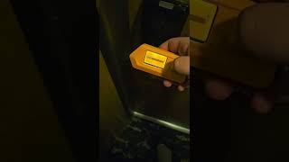 Unlock hotel room doors via the Flipper Zero Shorts [upl. by Norab625]