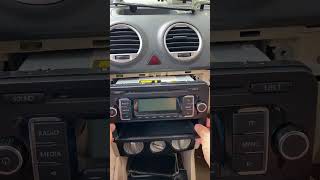 Easy Installation SCUMAXCON RCD360 Pro3 wireless CarPlay and Android Auto with ease for VW Jetta [upl. by Evander]