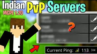 Minecraft Top 3 Best PvP Servers  119  minecraft bedwars pvp minecraftserver [upl. by Aztinad]