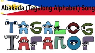 Abakada Tagalog Alphabet Song [upl. by Norreg]