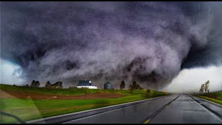 Nebraska and Iowa Tornado Outbreak 4262024 [upl. by Airla]