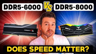 Does Memory Speed Matter for the 7800X3D [upl. by Leamaj]