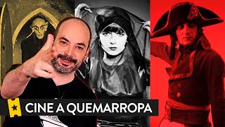 Érase una vez el cine Los años 20  CINE A QUEMARROPA [upl. by Nahtonoj276]