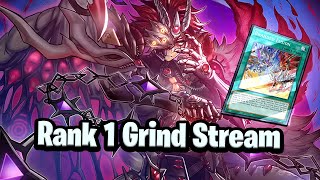 Rank 1 Branded Grind Master Duel  Dueling Book  YGO Omega [upl. by Kylstra]